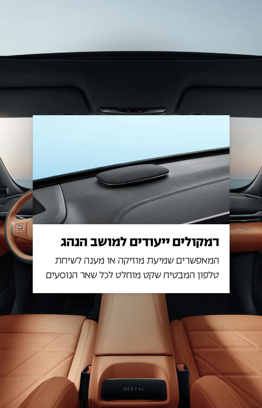 DEEPAL-S05 טכנולוגיה