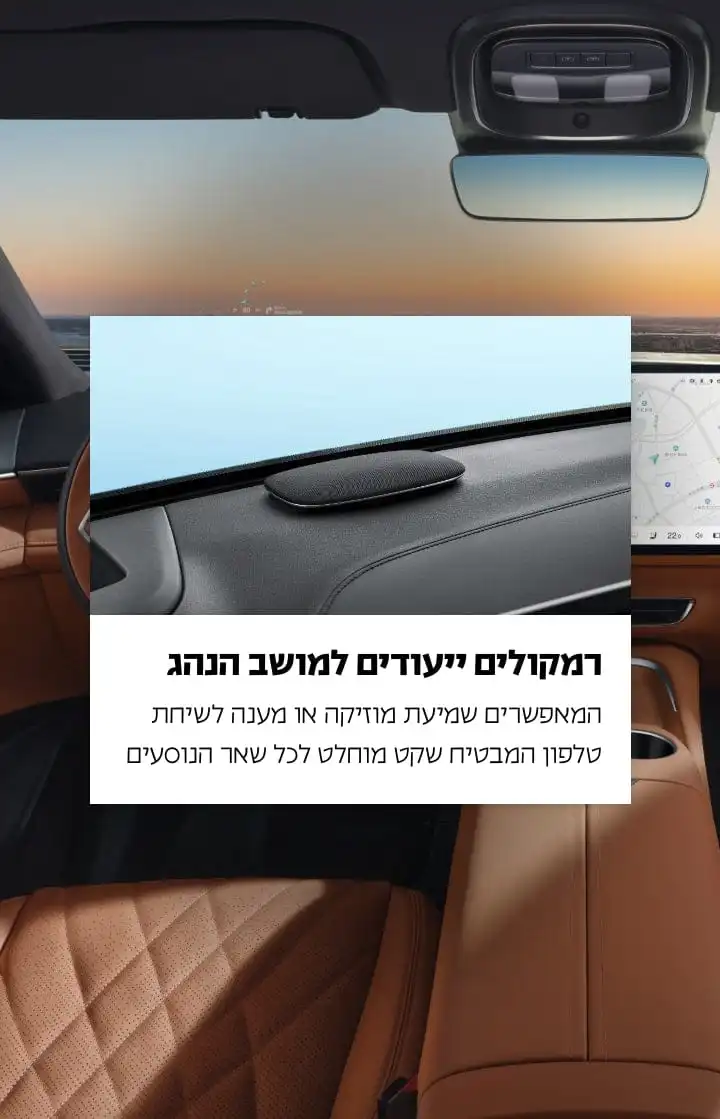 DEEPAL-S07 טכנולוגיה