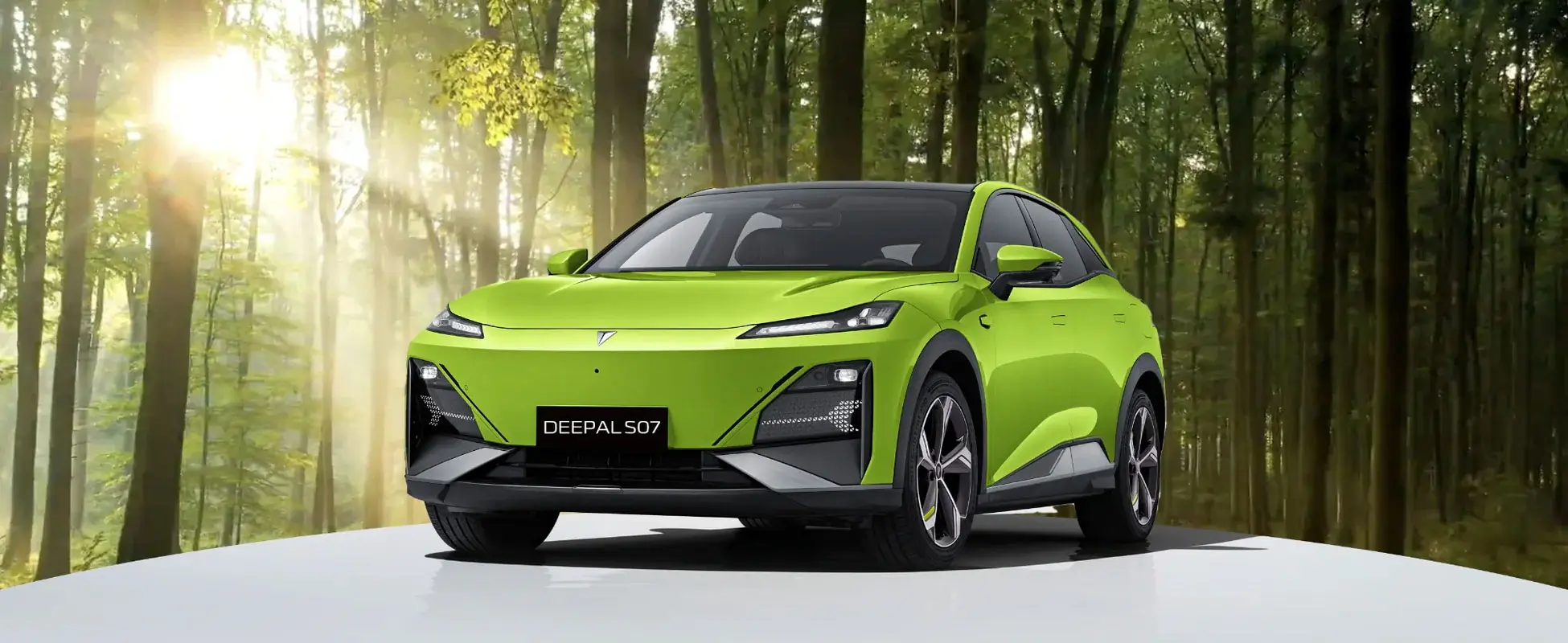 DEEPAL-S07 צהוב מטאלי