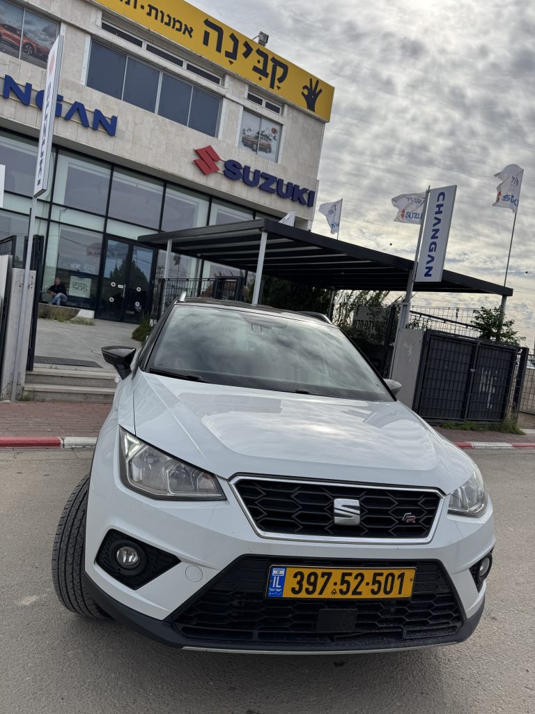 רכב למכירה סיאט