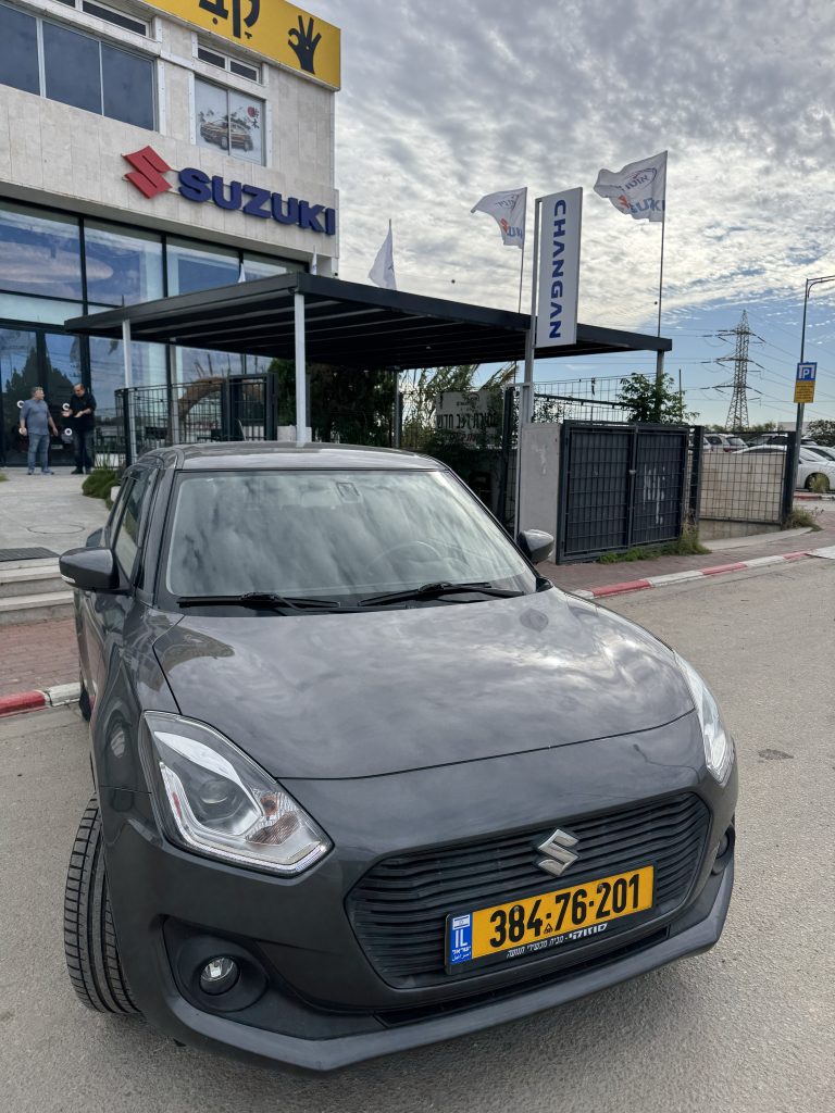 רכב ידני למכירה סוזוקי