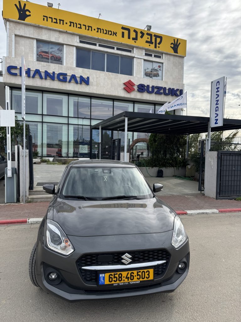 רכב למכירה סוזוקי