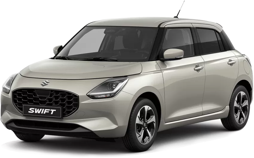 סוזוקי סוויפט צבע קרם מטאלי